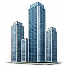 High rise buildings