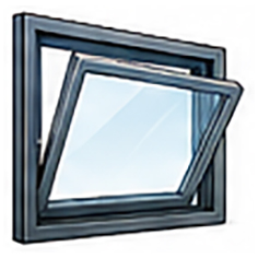 Operable vents