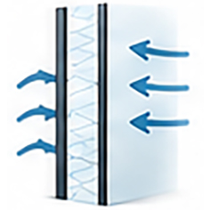 Pressure equalization