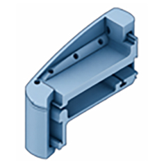 Transom - mullion connection