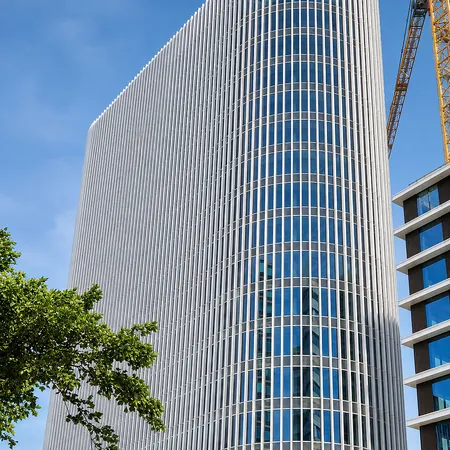 Dreeftoren - Amsterdam, Netherlands