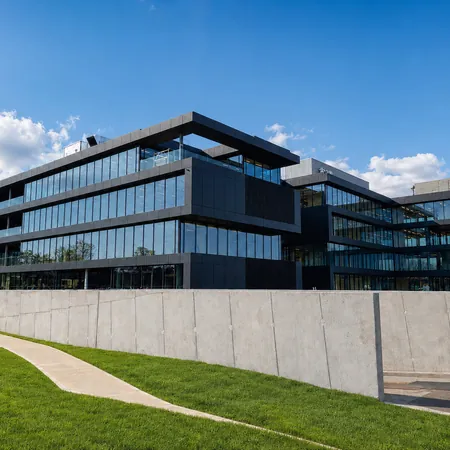 ING HQ - Louvain-la-Neuve, Belgium