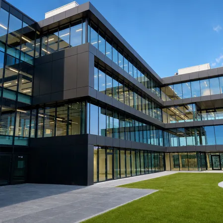 ING HQ - Louvain-la-Neuve, Belgium