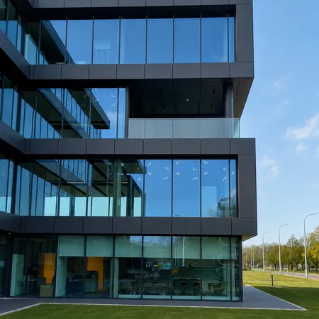 ING HQ - Louvain-la-Neuve, Belgium