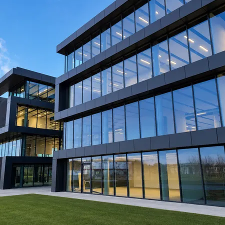 ING HQ - Louvain-la-Neuve, Belgium