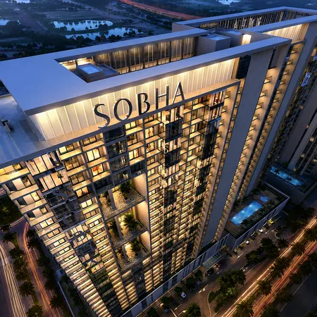 One Park Avenue - Dubai, UAE