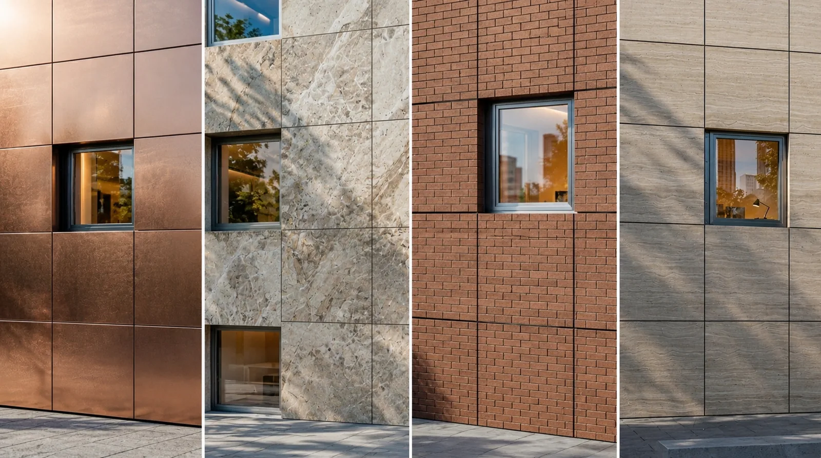 The H99-hybrid opaque wall system, installed entirely from inside the building.